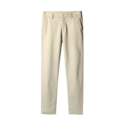 Herren Businesshose Slim Fit Elastisch