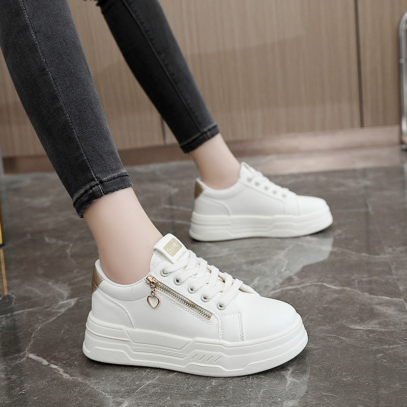 Damen Sneaker Trendy Komfort Sohle Modisch