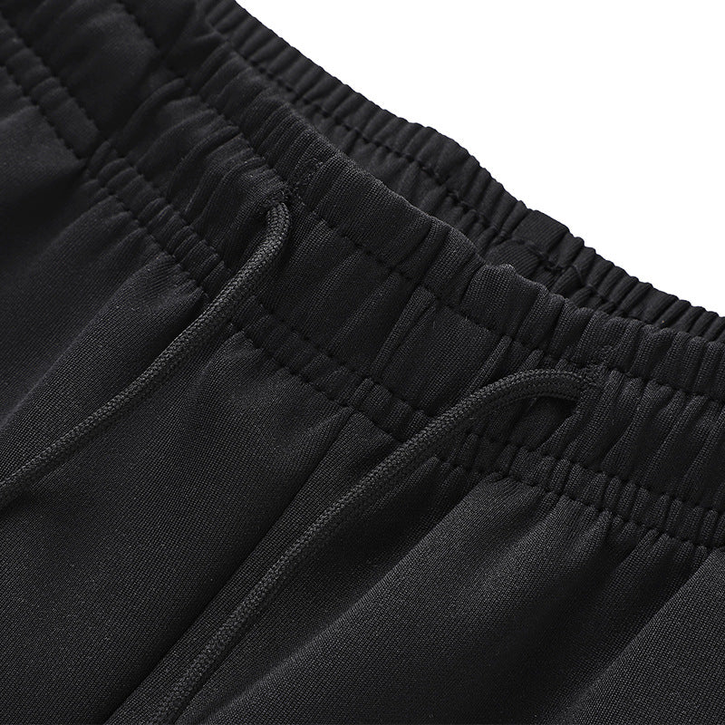 Herren Jogginganzug Bequem Sportlich Grau