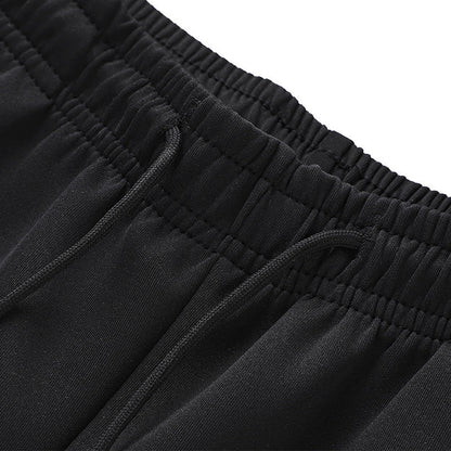 Herren Jogginganzug Bequem Sportlich Grau