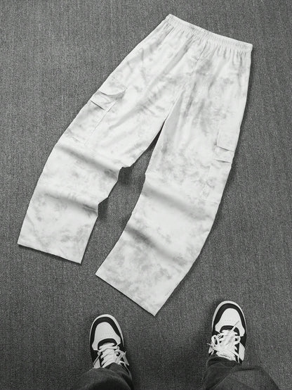Bequeme Herren Cargo-Hose Lässig Modern