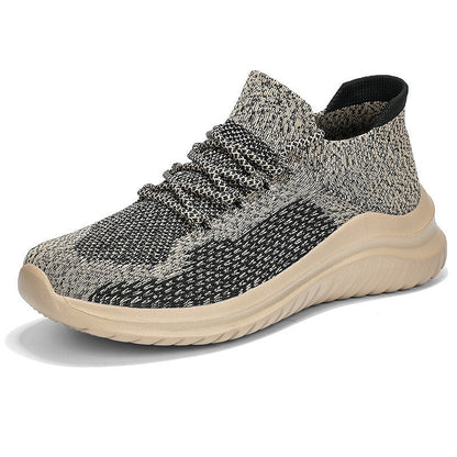 Damen Sneaker Hoch Schaft Elastisch Komfortabel