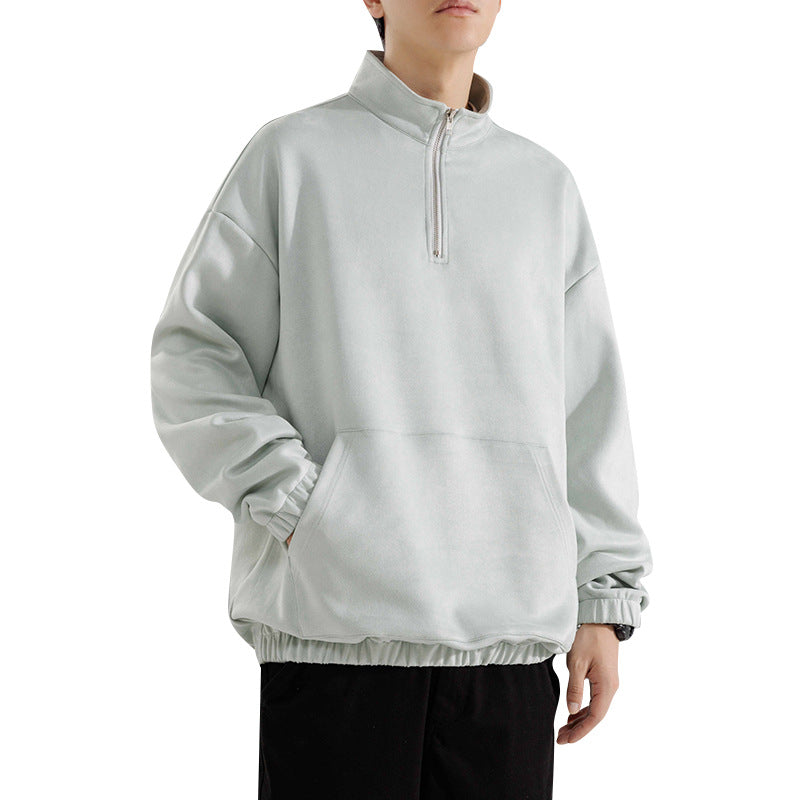 Unisex Stepppullover Modern Berlin Style