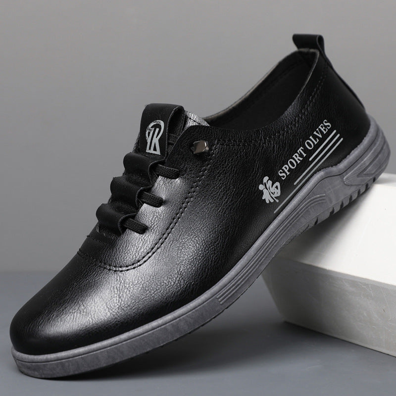 Damen Leder Schuhe Bequem Elegant Freizeit