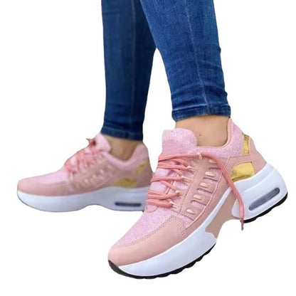 Damen Sneaker atmungsaktiv Mesh Modern Style