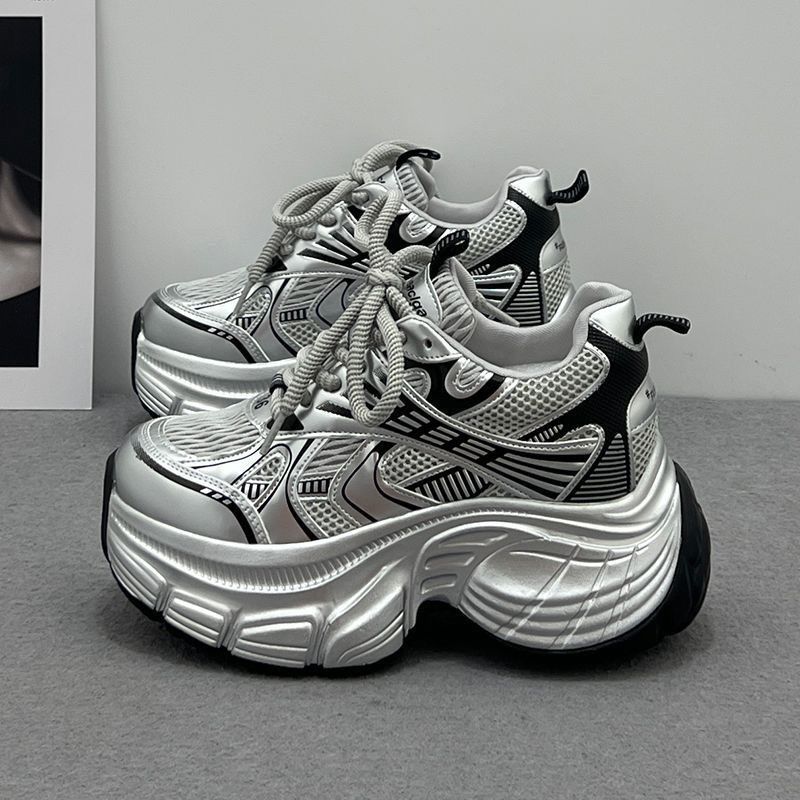Damen Sneaker Chunky Sportmode Bequem - BerlinGlamour