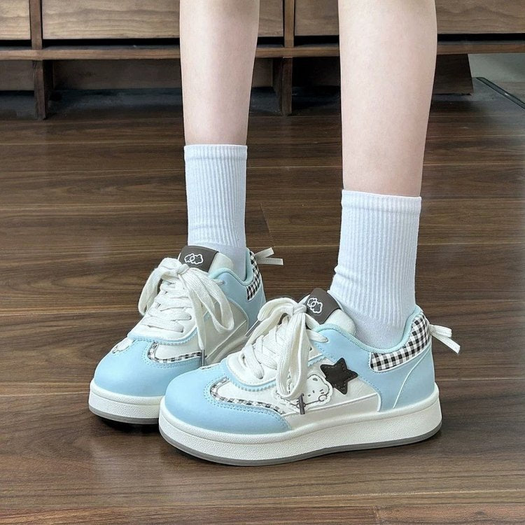 Damen Sneaker Bequem atmungsaktiv Modern