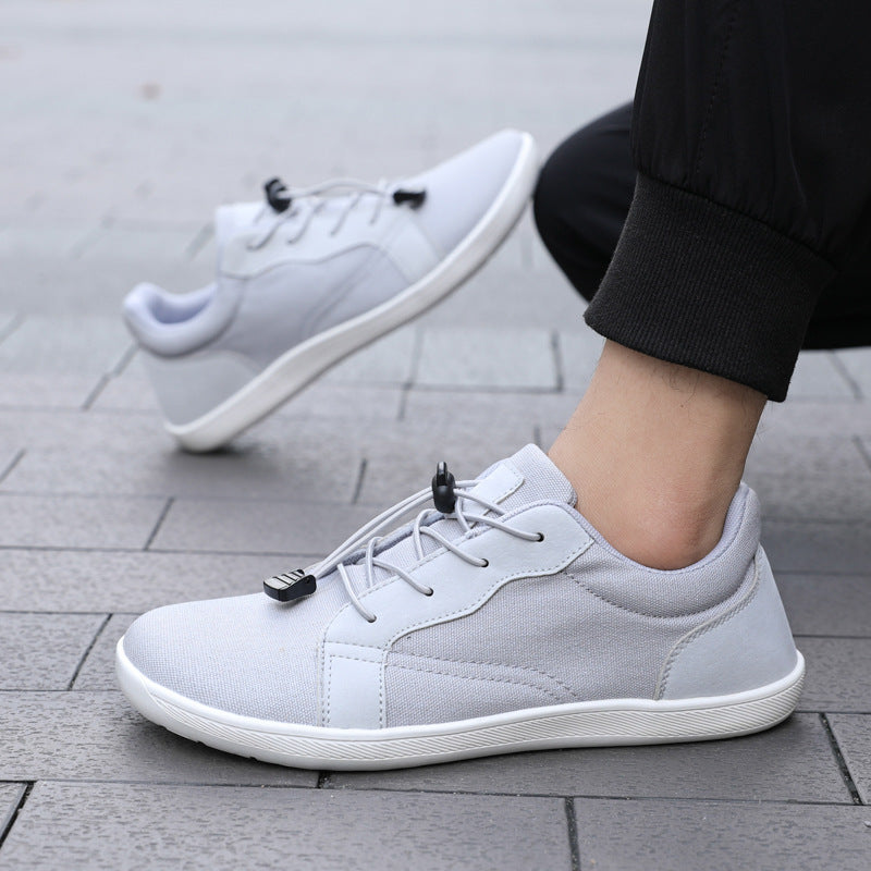 Damen Sneaker Sportlich Schnellschnürsystem Rutschfest