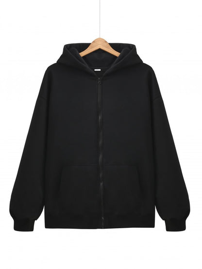 Unisex Kapuzensweater Soft Grau Großstadt Style