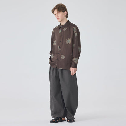 Elegantes Herren Langarmhemd Modern Slimfit