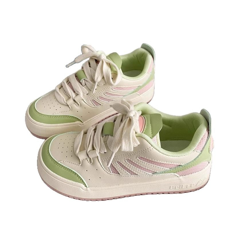 Damen Sneaker Atmungsaktiv Komfort Sportschuhe