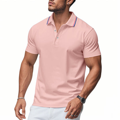 Herren Poloshirt Feuchtigkeitsregulierend Modern Slimfit
