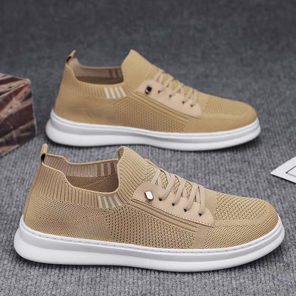 Damen Sneaker Atmungsaktiv Freizeitschuhe Elastisch Komfortabel