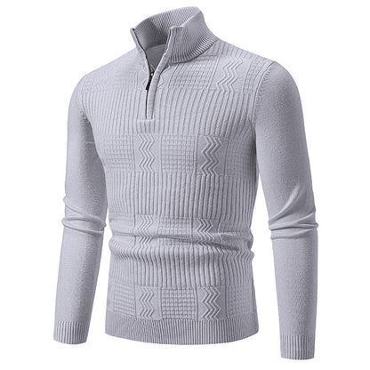 Herren Strickpullover Hochwertig Modernes Muster