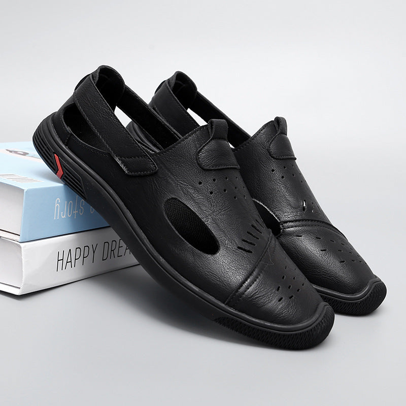 Damen Sandalen Atmungsaktiv Flexibel Rutschfest
