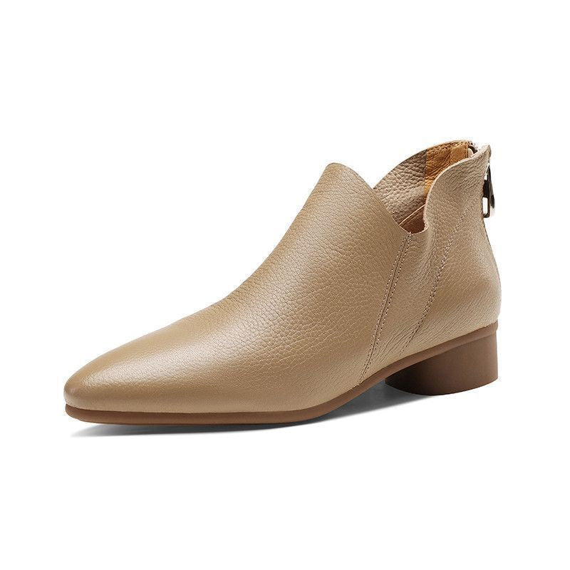 Damen Ankle Boots Elegant Schmal Modisch Bequem