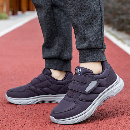 Damen Sneaker Sportschuhe Velcro Bequem Laufsohle