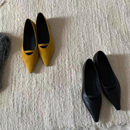 Damen Ballerinas Elegante Spitze Komfort Schuhe
