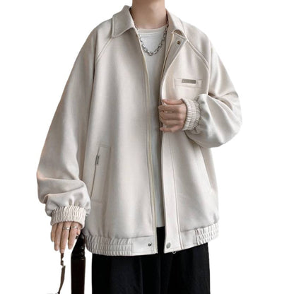 Herren Steppjacke Übergroß mit Taschen Winterwarm