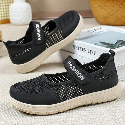 Damen Sneaker Schuhe Slip-On Bequem Atmungsaktiv - BerlinGlamour