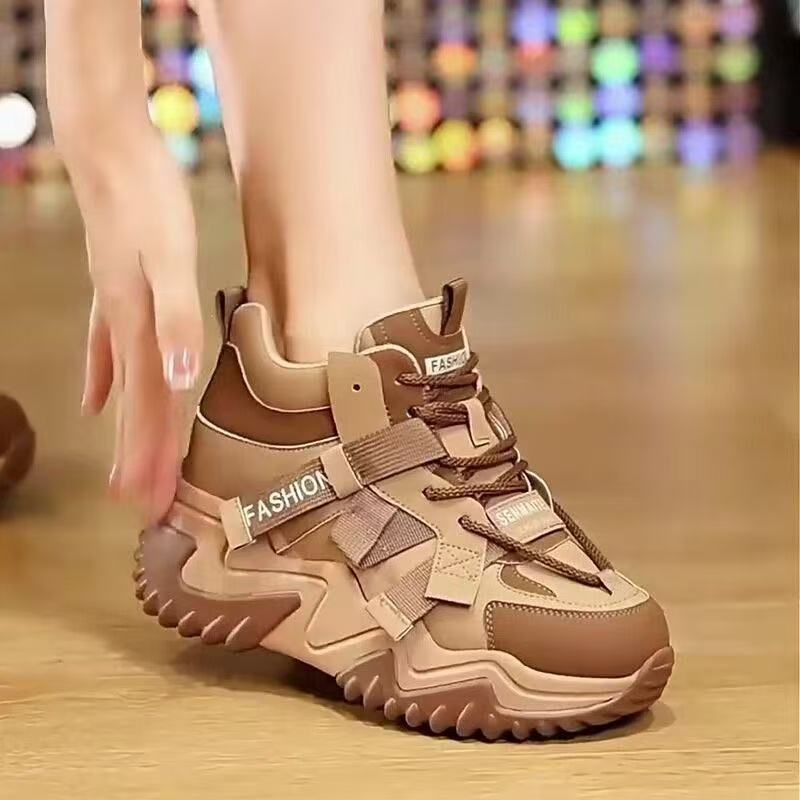 Damen Sneaker High-Top Sportlich Mit Dämpfung - BerlinGlamour