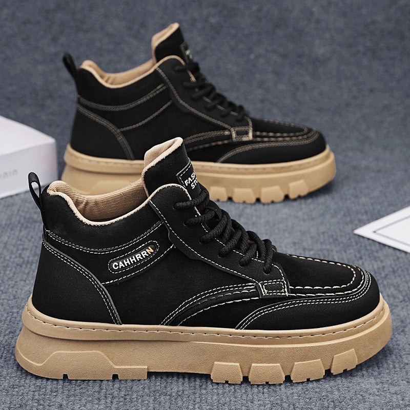 Damen Winterboots Robust Weich Innenfutter Damenschuhe