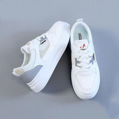 Damen Sneaker Sportlich Farbenfroh Rutschfest