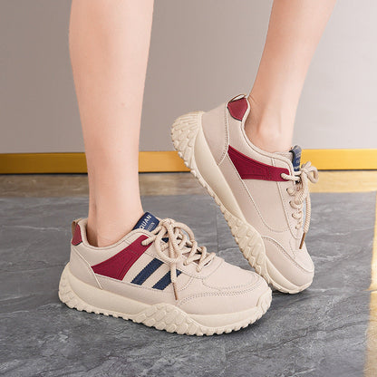 Damen Sneaker Bequem Lässig Atmungsaktiv