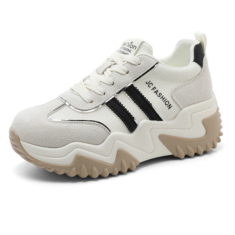 Damen Sneaker Chunky Sportschuhe atmungsaktiv bequem - BerlinGlamour