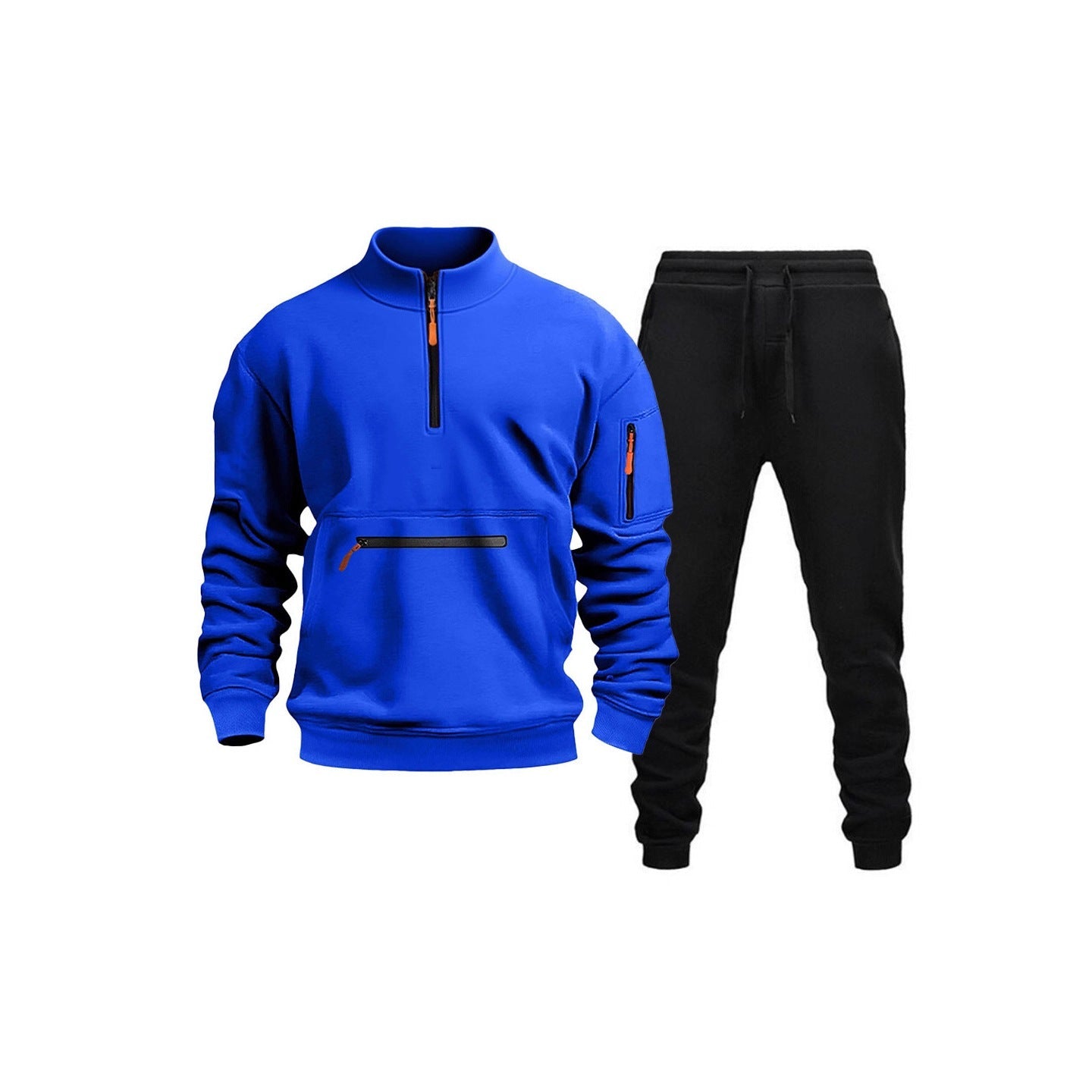 Herren Sportjacke und Jogginghose Set Functional