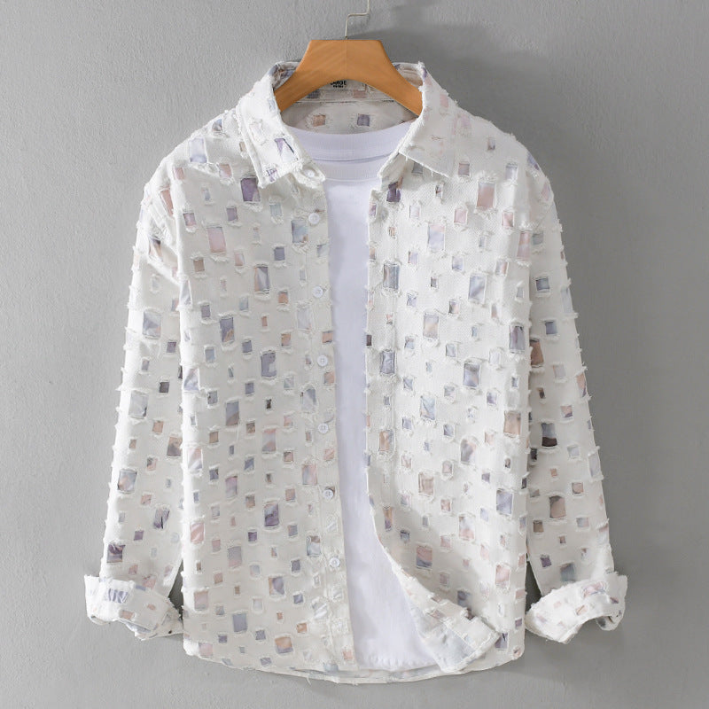 Herren Übergangsjacke Baumwolle Stilvoll Premium Qualität