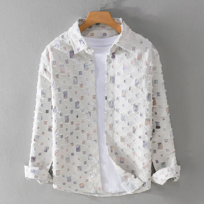 Herren Übergangsjacke Baumwolle Stilvoll Premium Qualität