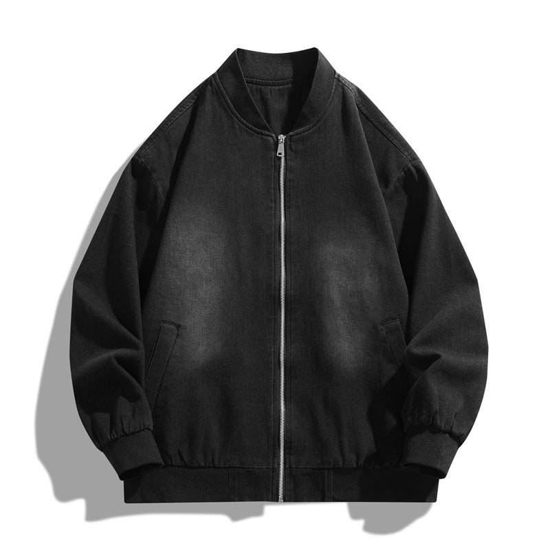 Herren Baumwolljacke Lässig Entspannt Modern