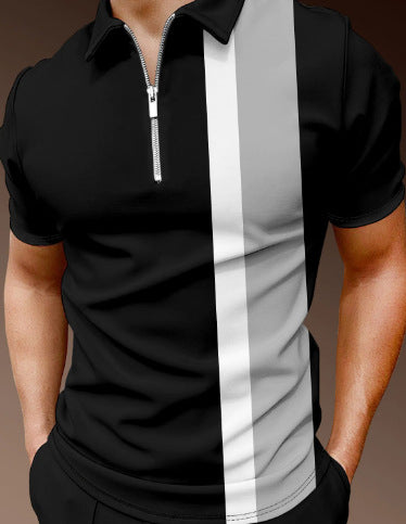 Herren Poloshirt Kurzarm Maritim Sportlich