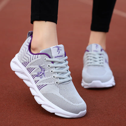 Laufschuhe Damen Leicht Atmungsaktiv Sportlich