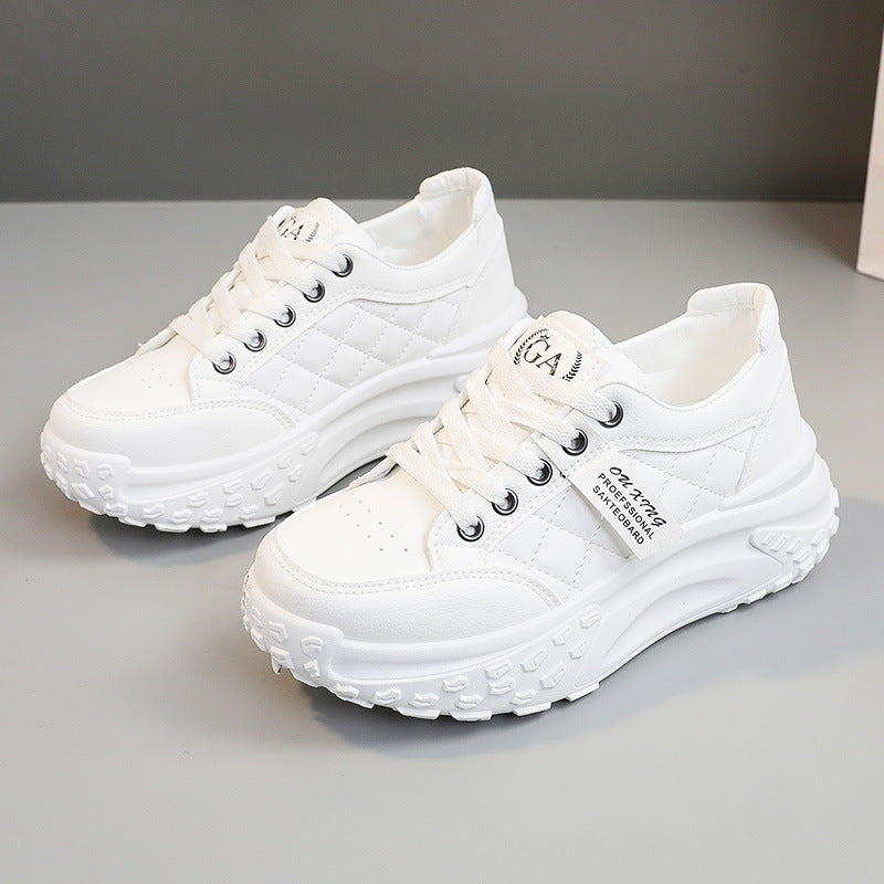 Damen Sneaker mit StützSohle und Weichem Innenfutter