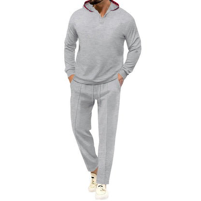 Herren Hoodie-Set Sportlich Atmungsaktiv Modern