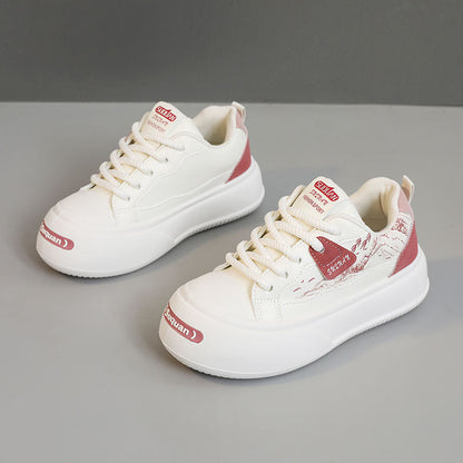 Damen Sneaker Sportlich Bequem Laufschuhe Urban