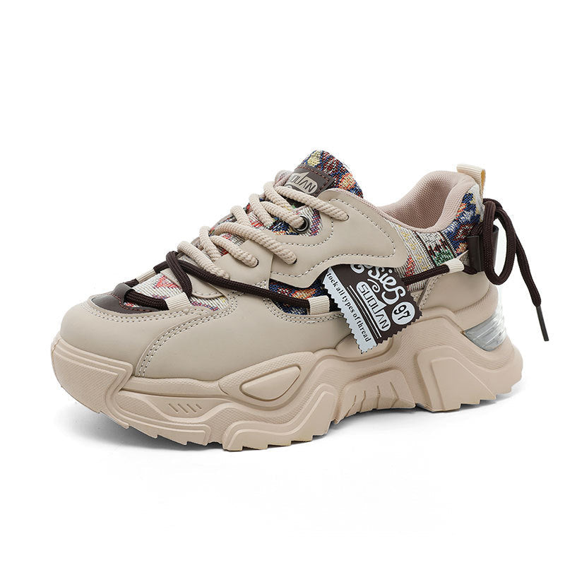 Damen Sneaker Sportlich Chunky Strapazierfähig - BerlinGlamour