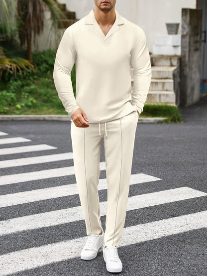 Herren Freizeitanzug Modern Sportlich Funktionell