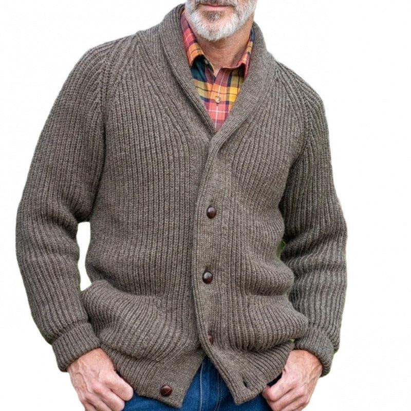 der neue Titel: Stilvolle Cardigan mit Praktischen Taschen und modernem V-Ausschnitt