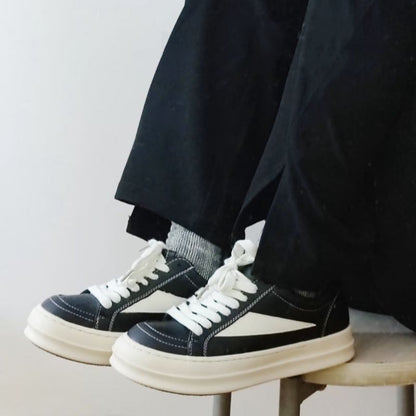 Damen Sneaker Hochwertig Leder Komfort Sohle - BerlinGlamour