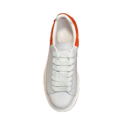 Damen Sneaker Bequem Leder Schuhe Sportlich Modern