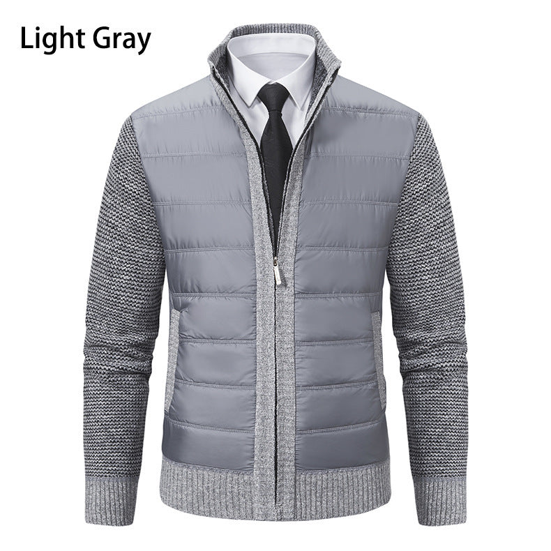 Herren Outdoorjacke Sportlich Wasserdicht Modern