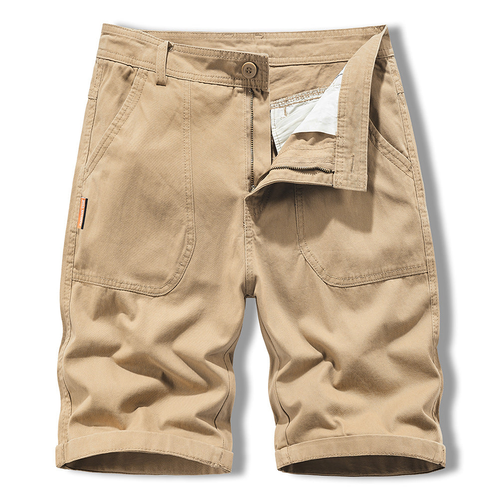 Herren Cargoshorts Robust Vielseitig Mit Taschen