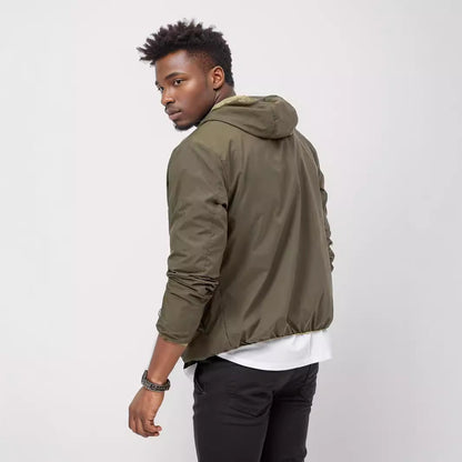Herren Windjacke Leicht Wasserdicht Sportlich