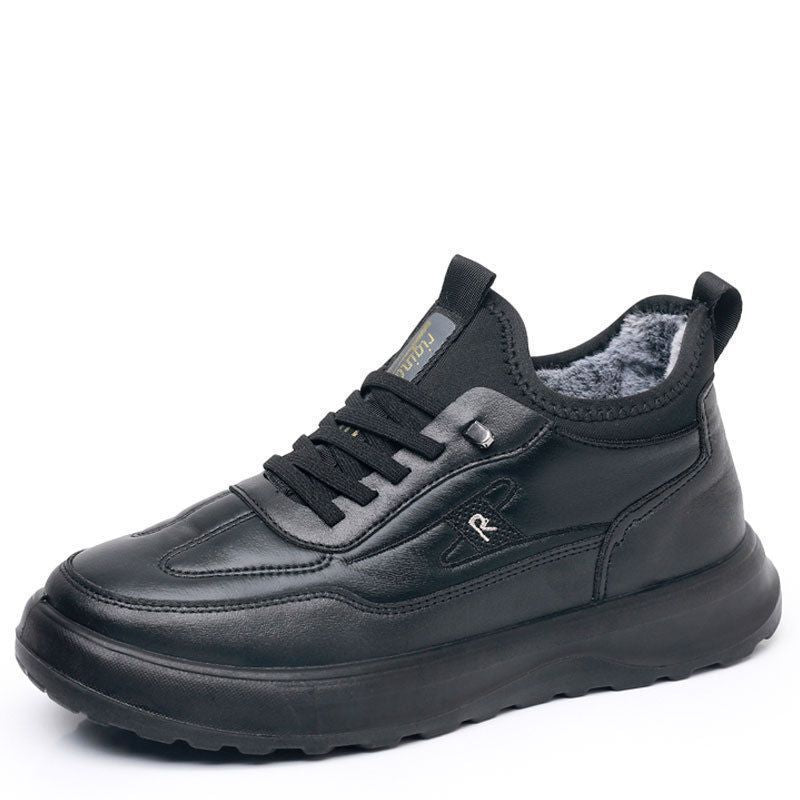 Damen Sneaker Warm Innenfutter Komfort Schuhe