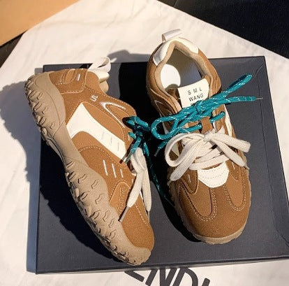 Damen Sneaker Sportlich Freizeit Schuhe Mit Innovativer Sohle