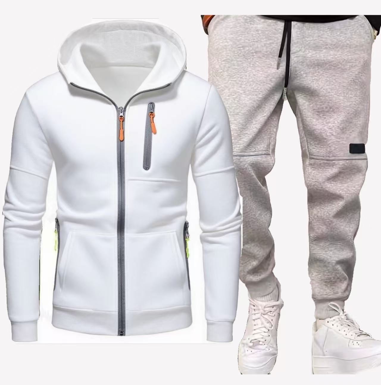 Herren Sportanzug Modern Fit Elegant - BerlinGlamour