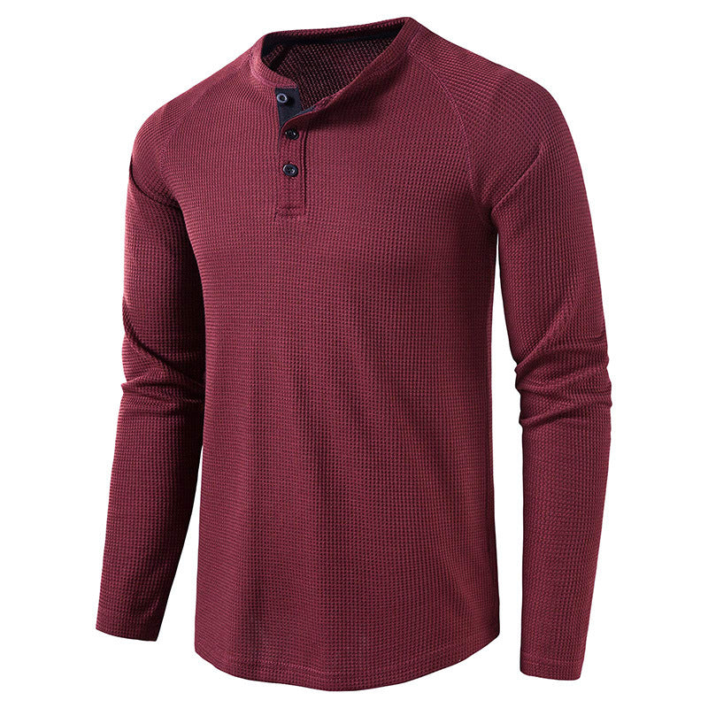 Herren Langarmshirt Elegant Modern Style